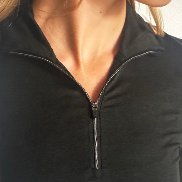 Vuori Halo Essential Half Zip, black, M - Picture 10 of 10